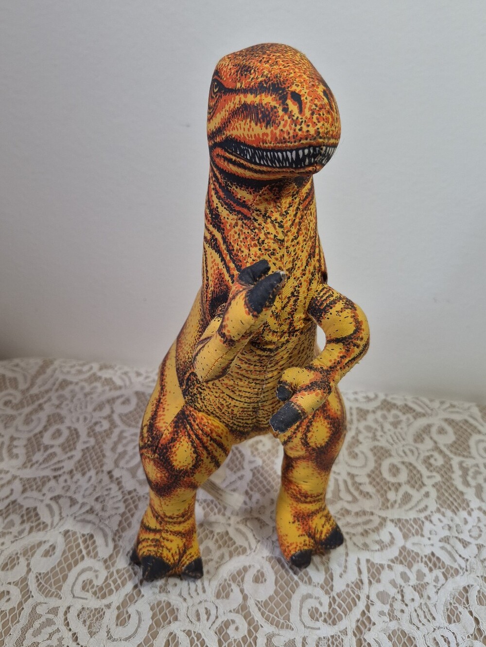 Vintage Dino Plush - Picture 3 of 8